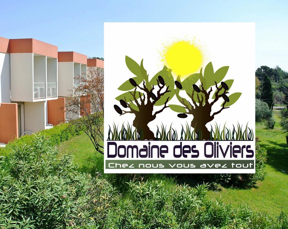 Le Domaine Des Oliviers Apartamento Saint-Cyr-sur-Mer Exterior foto